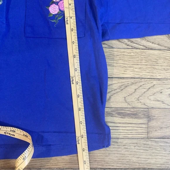 Vintage 90s Boxy Gitano Crop Top - Picture 12 of 14